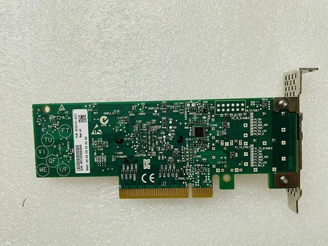 Imagem -02 - Mellanox Adaptador Ethernet Cx311a Mcx311a-xcct Connectx3 Pro en Nic 10 Gbe sp