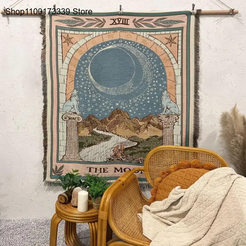 Camping Simple Outdoor Bedroom Living Room Picnic Sofa Ins Wind Bed Tail Air-Conditioning Indian Blanket