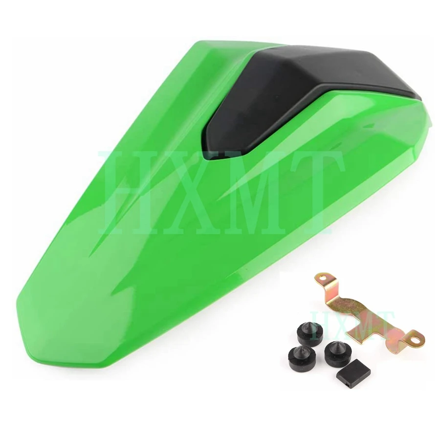 

For Kawasaki Ninja 400 250 Z400 2018 2019 2020 2021 Motorcycle Pillion Rear Seat Cover Cowl Solo Fairing Ninja400 Ninja250 Green