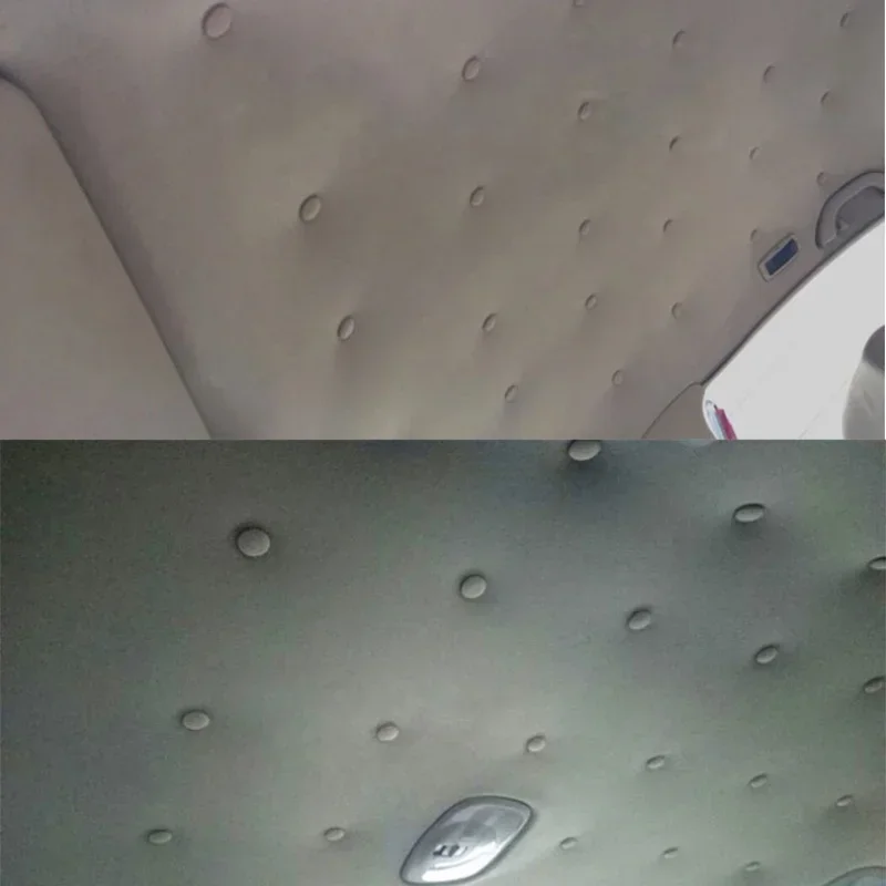 Car Roof Cloth Fixing Buckle Snap Rivets Retainer Car Interior Ceiling Buckles Headliner Auto Roof Metal Buckle Auto Accessories