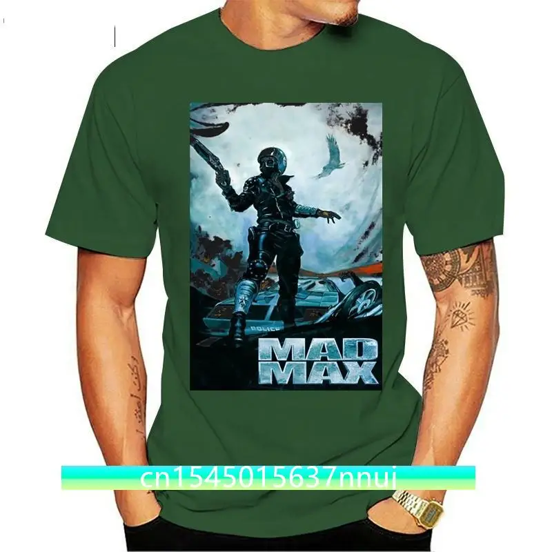 Main Force Patrol T-Shirt Mad Max Tshirt Men Pursuit Interceptor V8 Fury Road 100% Cotton T Shirts Brand Clothing Tops Tees 3D