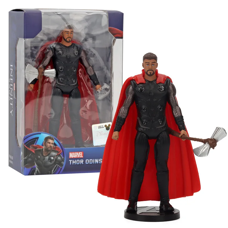 Wunder Rächer exquisite handgemachte Thanos Iron Man Kapitän Amerika Thor Krieg Maschine Hulk Spider Man Modell Spielzeug Weihnachts geschenk – Detail 18