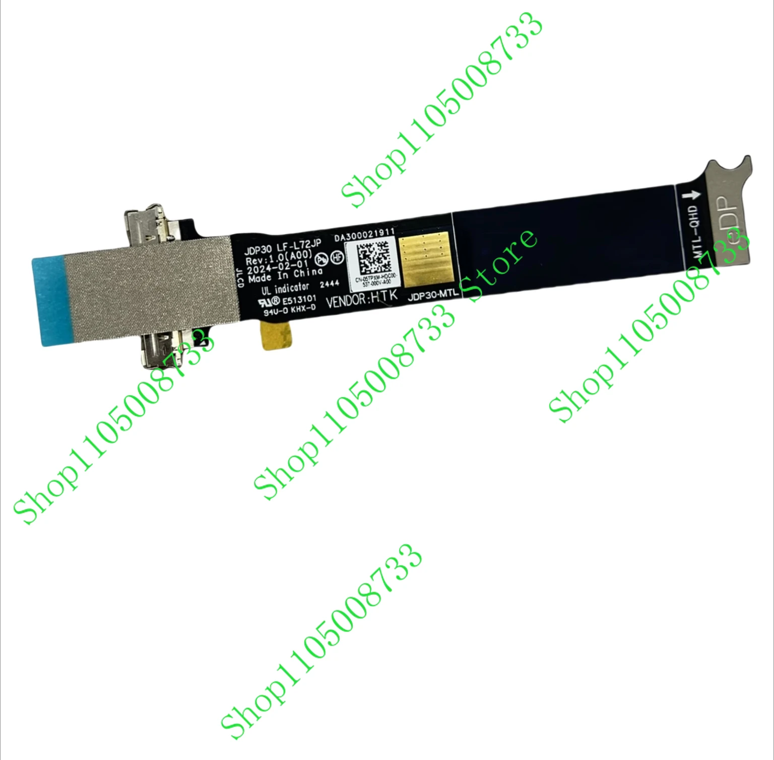 

Кабель ЖК-дисплея PJO для DELL XPS13 9340 9345 9350 0MRXKC 05TPXM 02R4Y0