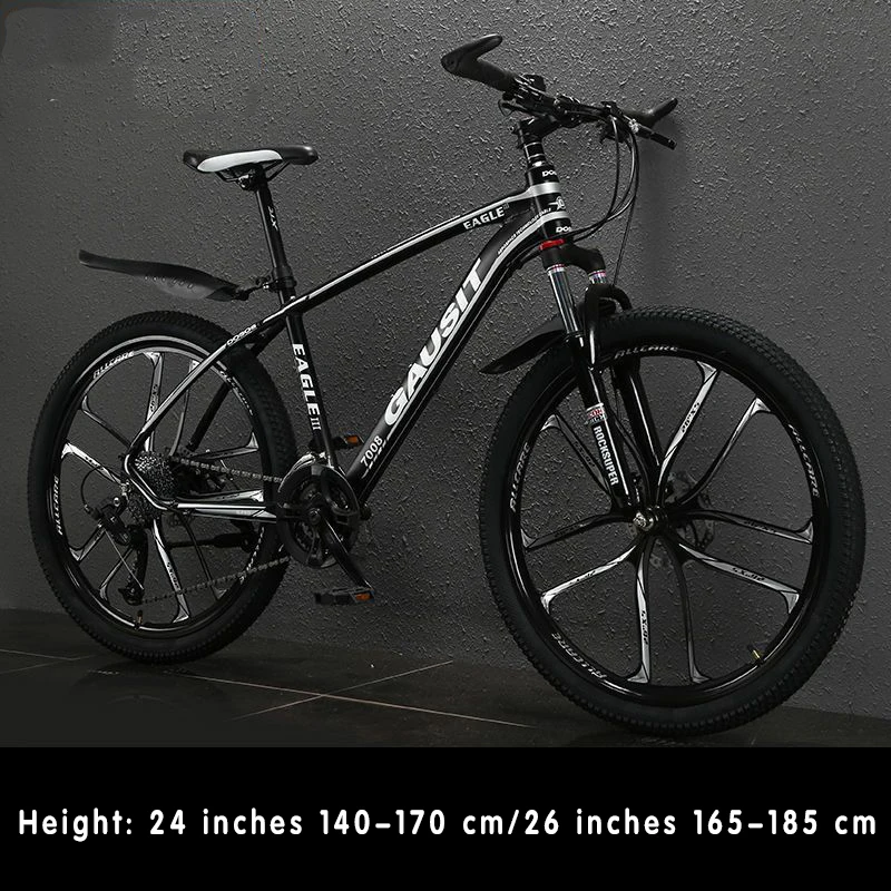 Bicicleta de Montaña para hombre, bici de montaña de acero, 26 pulgadas, precio de fábrica