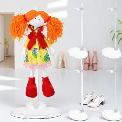

15pcs Standspremium Display Rack Holders For Kids Sturdy Support Display Bracket Stand Storage Show Rack