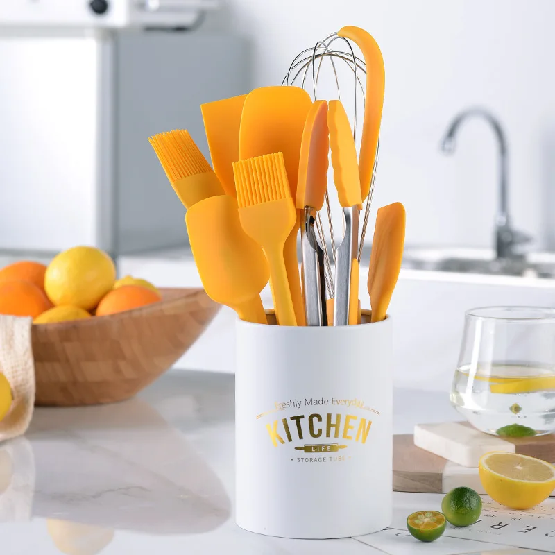 Kitchen bucket tools spot paint kitchen utensils storage bucket chopsticks multifunctional random kitchen racks.