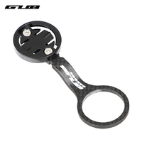 GUB 691 Bicycle Computer Bracket Carbon Fibre Ultralight For Garmin Bryton Cycling Computer Speedometer Stopwatch Mount Holder