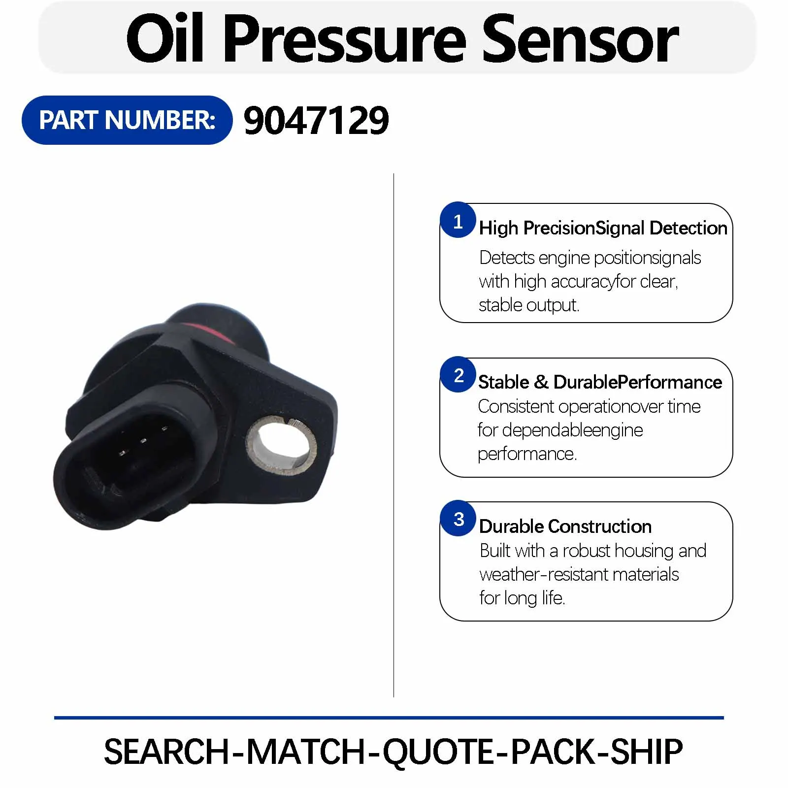 Camshaft Sensor 57790504 For Hyundai 100D-7 Forklift