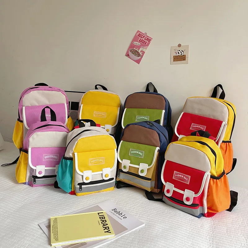 

Children's Backpacks Cute Cartoon Lightweight Primary School Boys Girls Backpacks Kindergarten Baby Anti-slip School Bags Korean