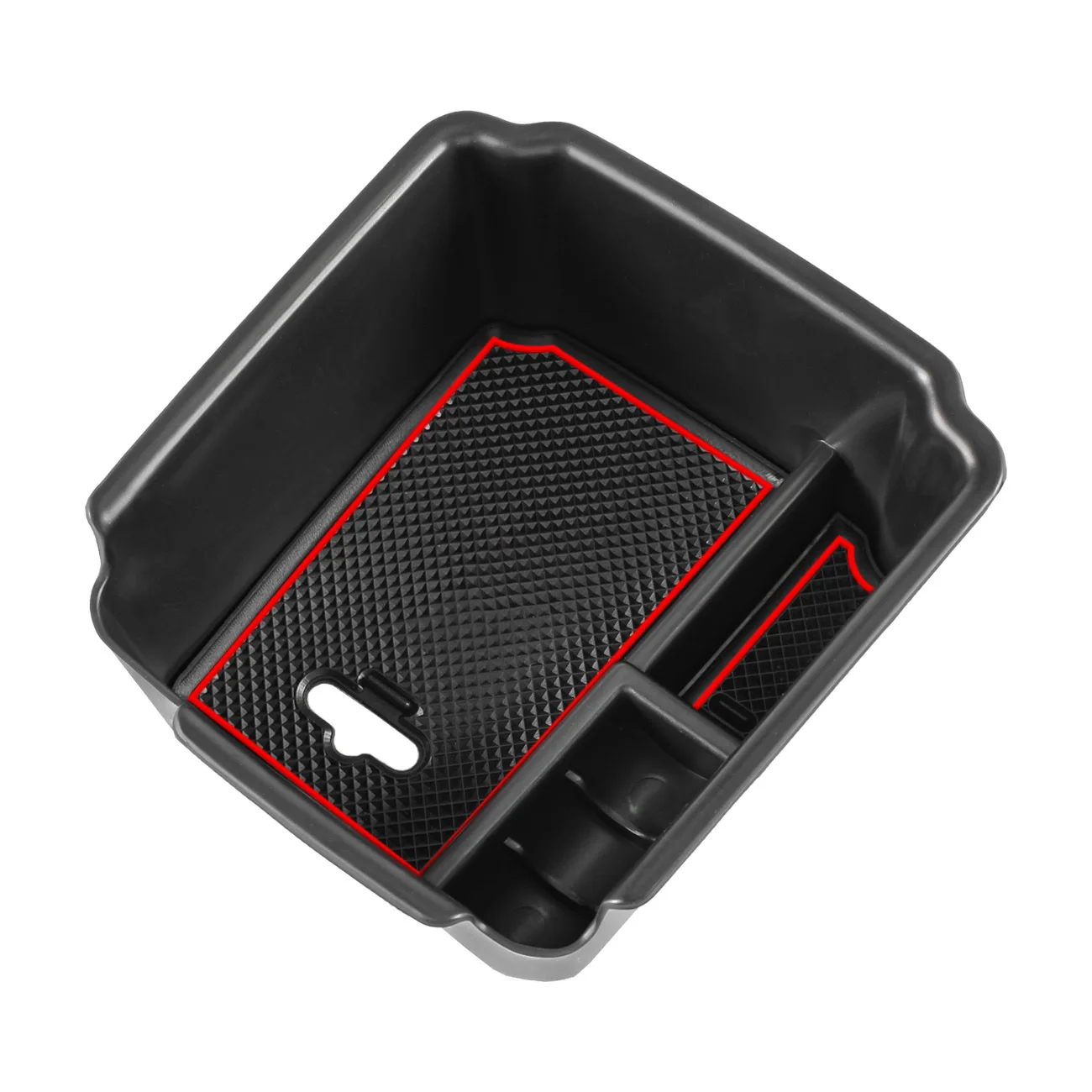 Cross border Direct Shipping for Volkswagen - New Tiguan MK2 Handheld Box Layered Storage Box