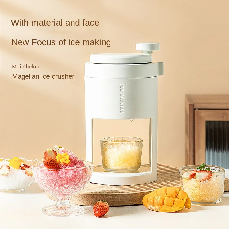 Kitchen Originality New Product Utility Tools Manual Ice Crusher Making Frost Artifacts Internet Celebrity Send Ice Block Mold