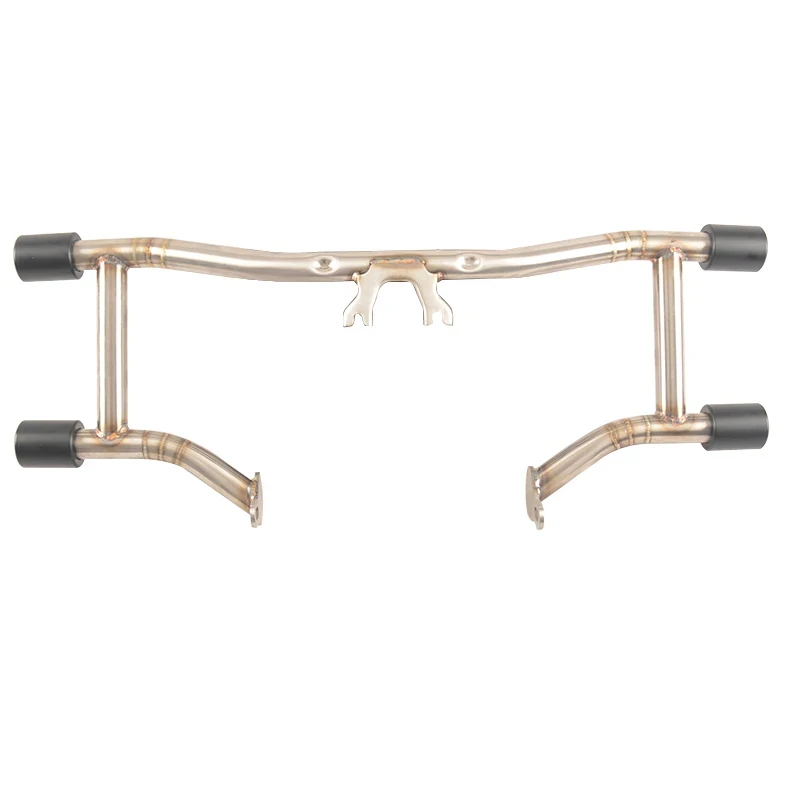 Club Style Chopped Stainless Engine Guard Crash Bar Fit For Harley Davidson Street Glide Road Glide Touring 2014-2025
