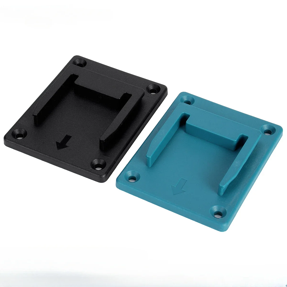 2Pcs Machine Holder Wall Mount Storage Mount-bracket Fixing Devices Electric Tool Holder Fit For Makita 18V/LXT Bosch 18V