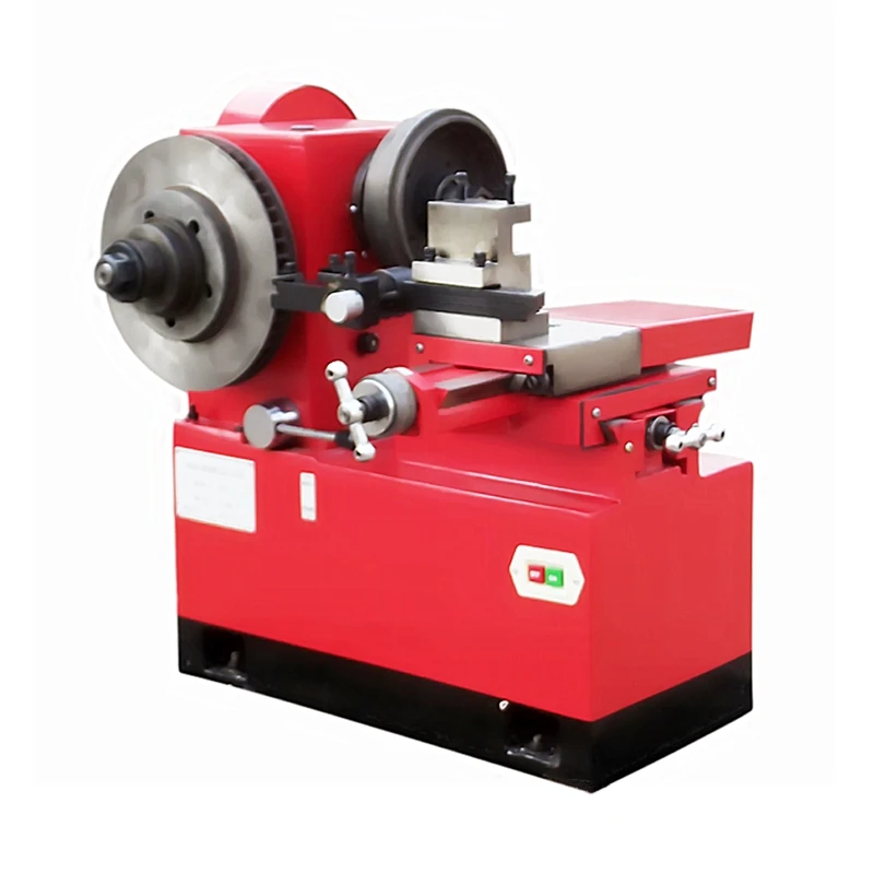 Factory Directly  Disc Brake Drum Cutting Lathe Machine