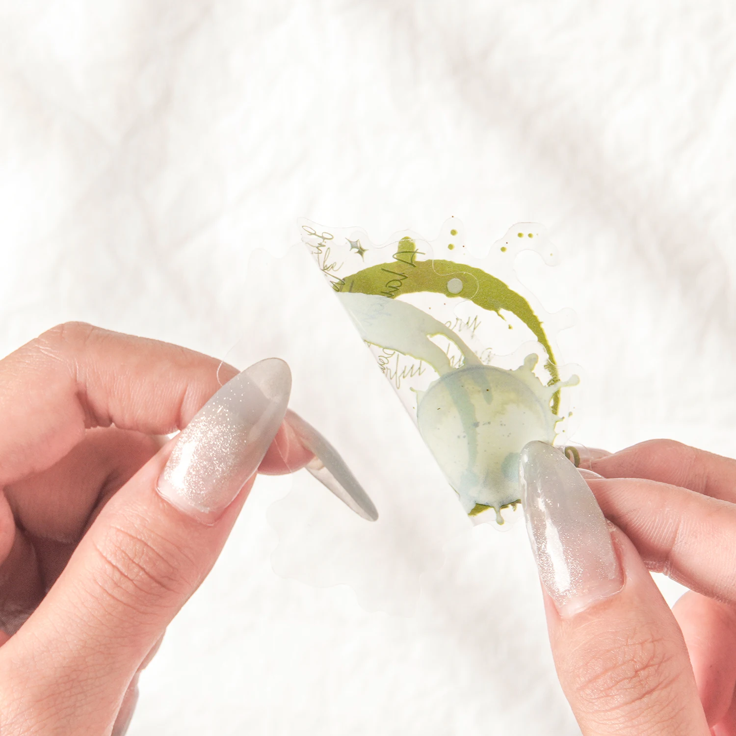 30 قطعة من الدوائر الملونة باللغة الإنجليزية، حزمة ملصقات مزخرفة، ألبوم مذكرات القصاصات، مادة مجمعة، لوازم المجلات غير المرغوب فيها #6