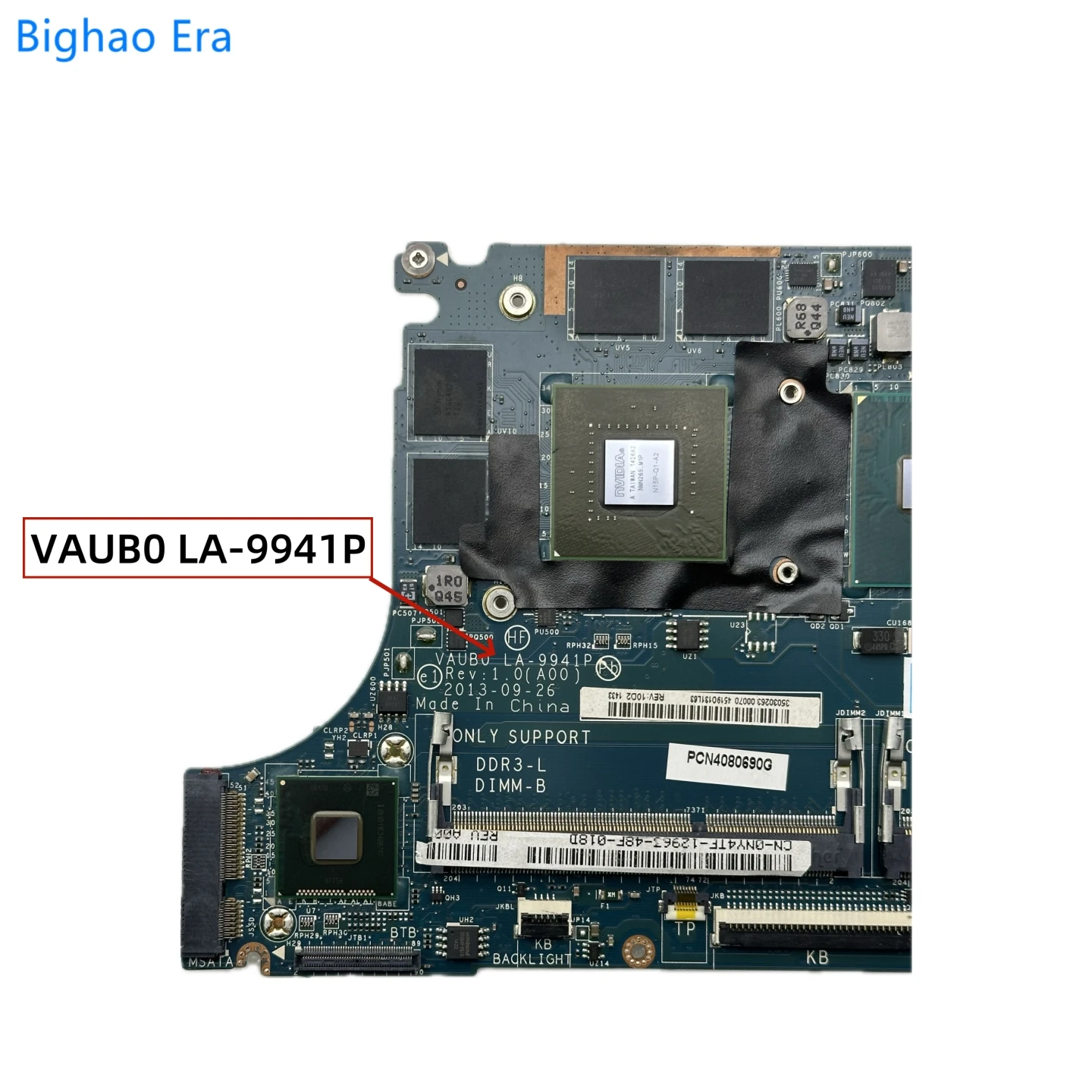 Imagem -02 - Placa-mãe Portátil para Dell Xps 15 9530 Precisão M3800 Cpu Gtx750m K1100m 2gb-gpu Cn0r99xn I74702hq I7-4712hq