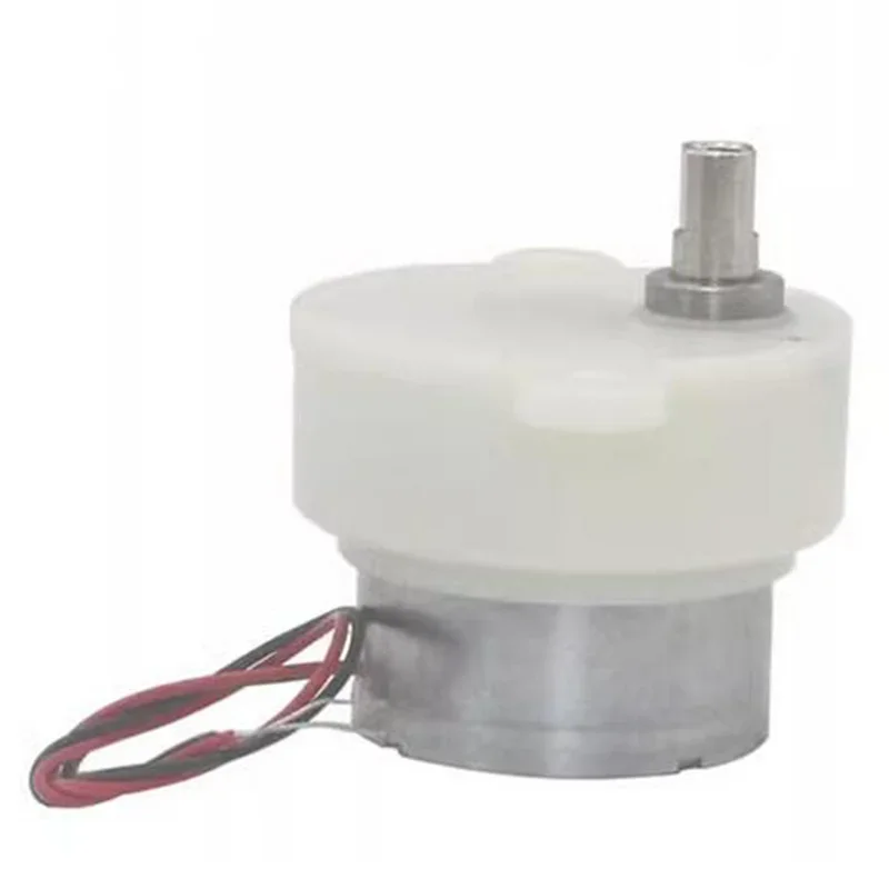 JS30 Mini Micro Gear Motor DC 3V 6V 9V Electric High Torque Gear Reduction Motor Smart Car Motor Gearbox Reducer Motors