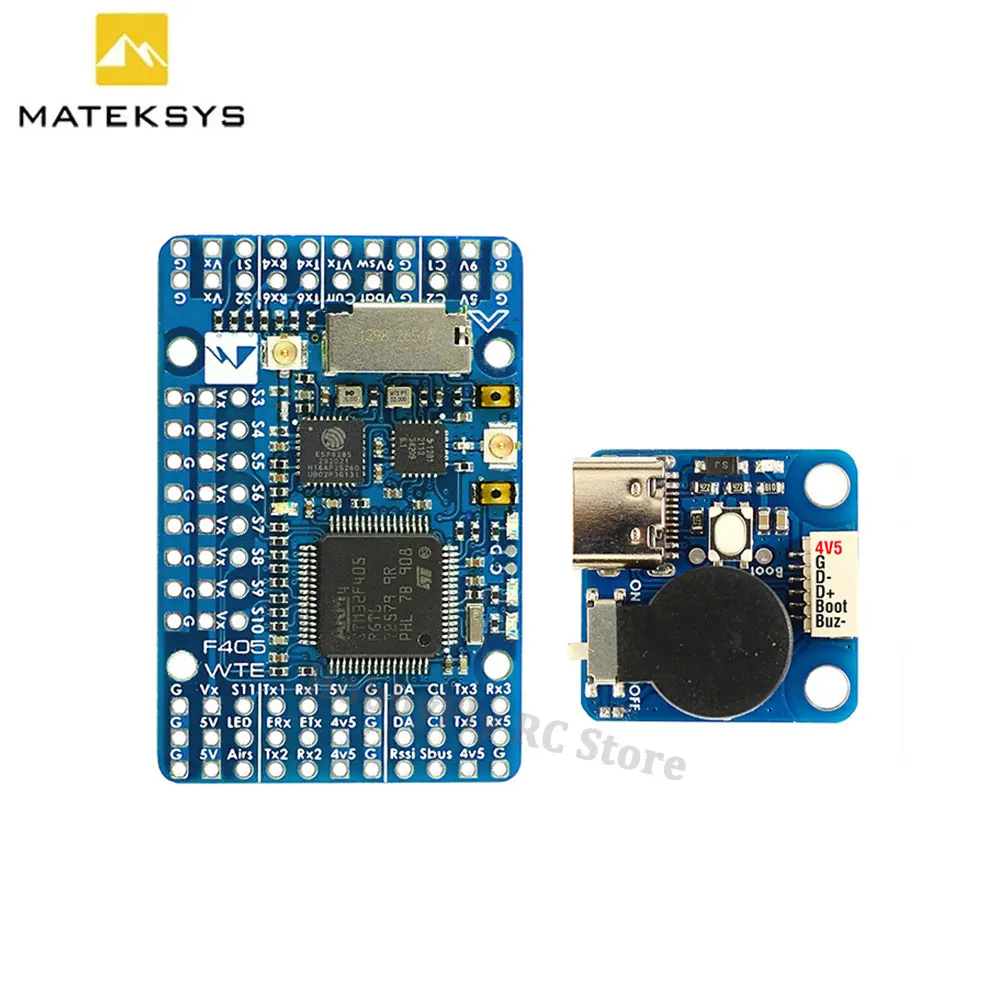 

Matek F405-WTE flight control barometer FPV suitable for crossing racing quadcopters