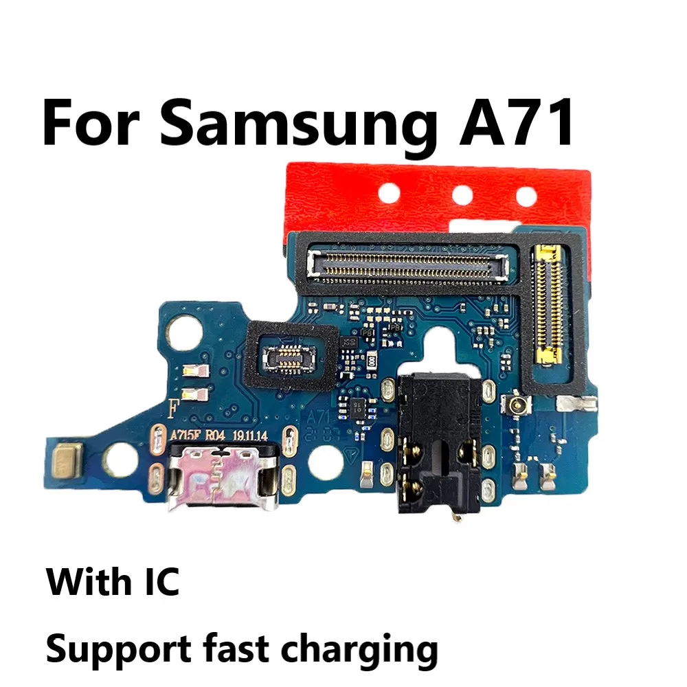 10PCS/Lot, USB Charger Dock Connector Charging Board Plug Port Flex Cable For Samsung A71 A13 A42 5G A22 4G A33 A750 M10S M20