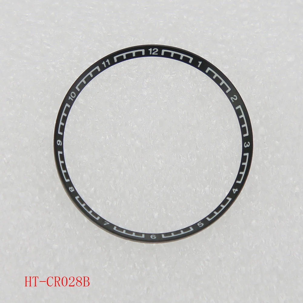 جديد 12 ساعة 316L الفولاذ المقاوم للصدأ سوبر BGW9 الأزرق مضيئة SKX007 ساعة الفصل الدائري