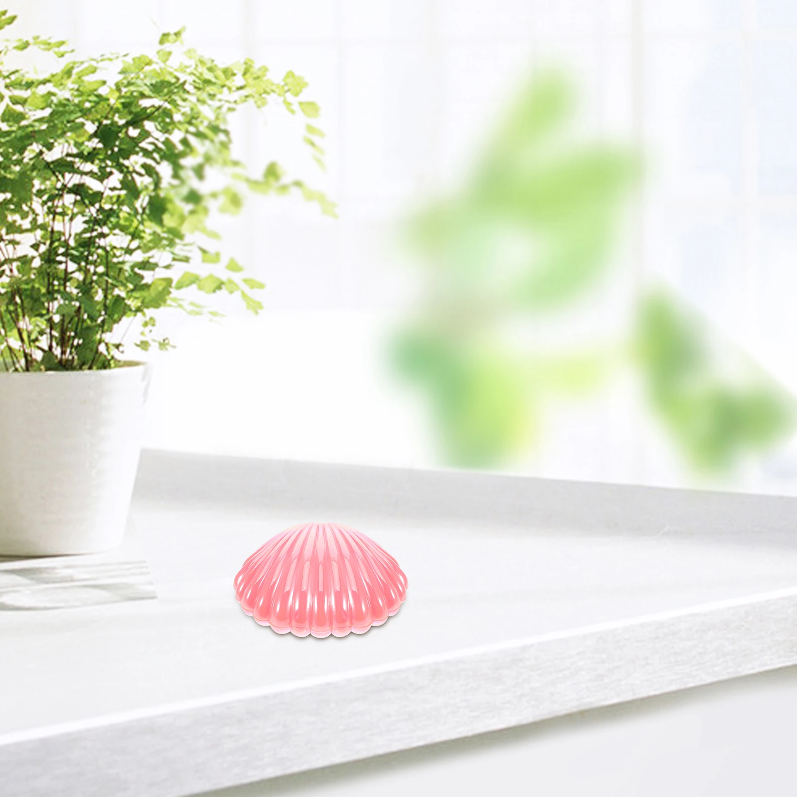 Key Box Jewelry Tray Seashell Fillable Favor Boxes Conch Dish Holder Shell ganizer Storage Decorative Pearl Resin