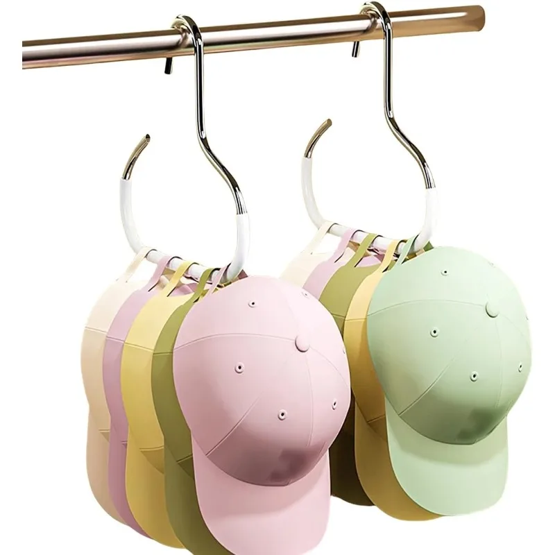 Hat storage artifact dormitory wardrobe hanging duck tongue baseball cap sling household multi-functional hat display rack