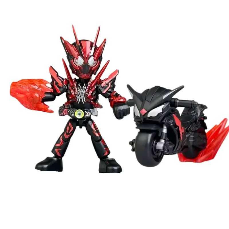 

Blokees Building Blocks Masked Rider Starlight Edition Third Wave Assembled Blind Box Toy Poseable Doll Collectible Ornament