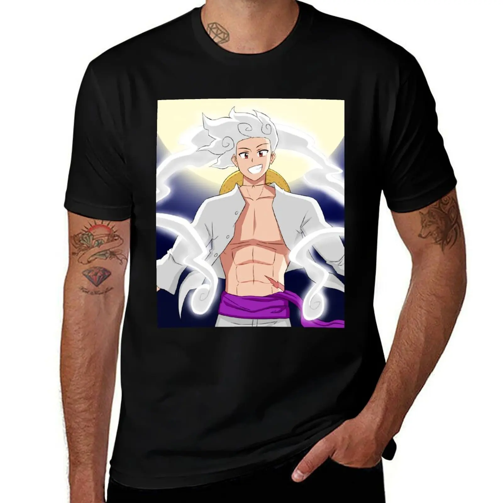 

Chris Design 4 (5th Gear Homage) T-Shirt football t shirt anime stuff plus size clothes sweat shirts, men