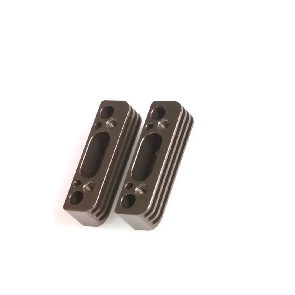 2pcs Metal Engine Mount Base IF430 for Kyosho MP9 MP10 1/8 RC Car Upgrade Parts Accessories - view 4
