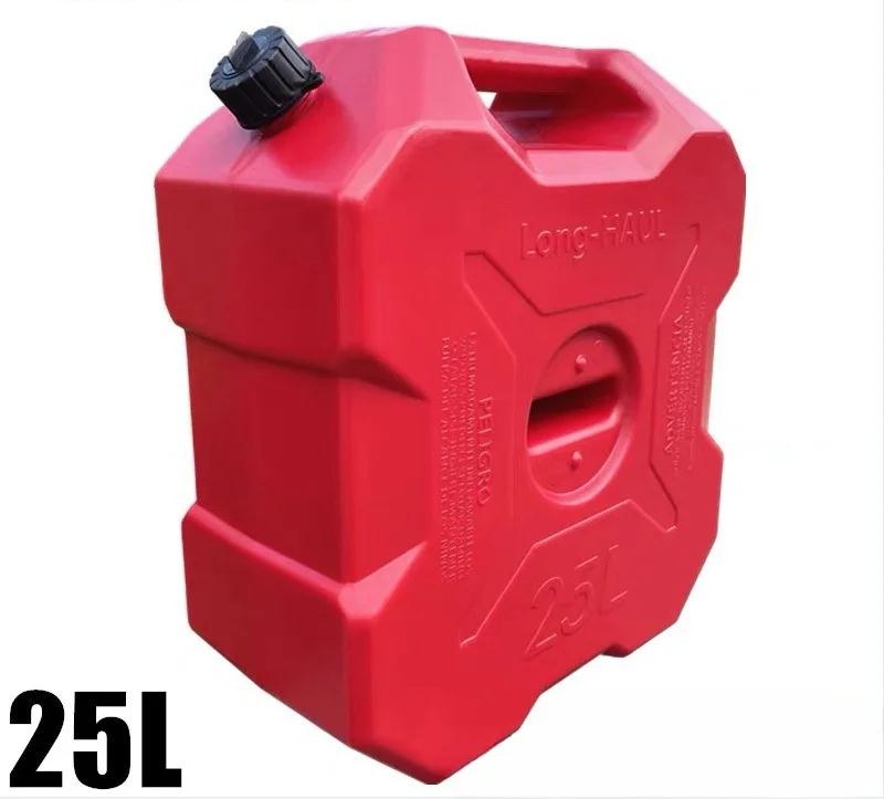 

25 Liter Plastic Jerry Can for Isuzu Navara Off-Road 4WD Portable Rear Sports Style Fuel Tank