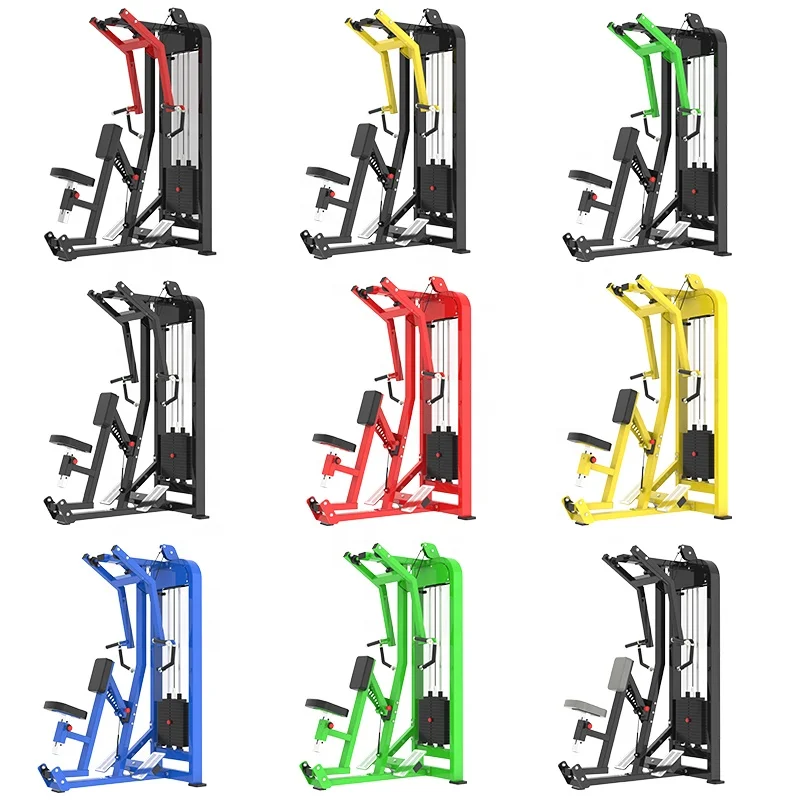 

Commercial-Grade Seated Row Dip Machine for Gym Use Adjustable Steel Design for Back Arm Chest Body Building Exercise Training