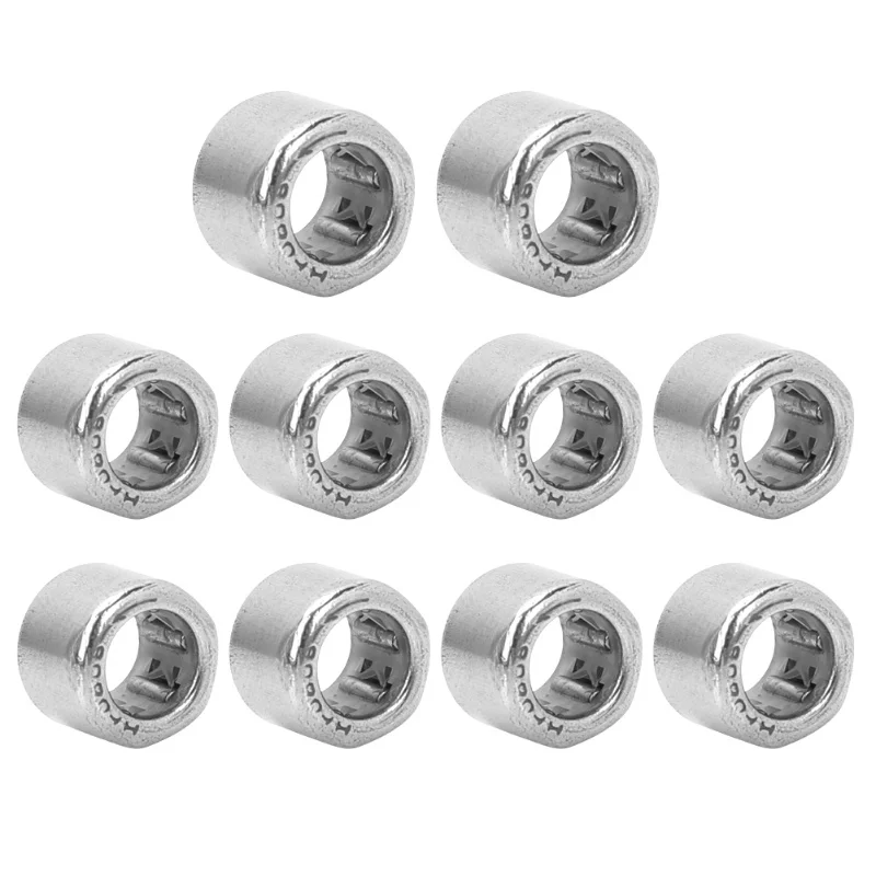 10pcs HF0608 One Way Clutch Needle Roller Bearing 6*10*8mm