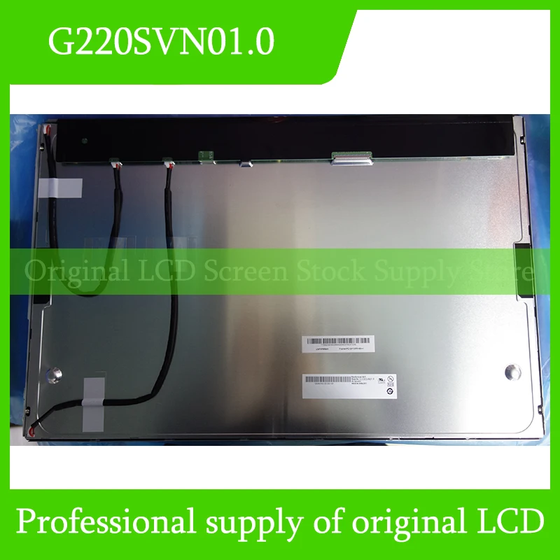 G220SVN01.0 22.0 Inch Original 1680*1050 LCD Display Screen Original for Auo Brand New Fast Shipping