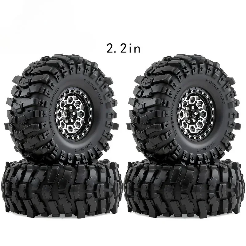 135mm-metal-22-beadlock-wheel-rim-tire-set-for-1-10-1-8-rc-crawler-car-axial-scx10-h8h-yk4083