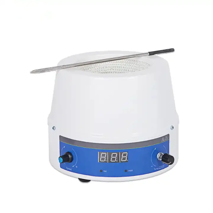 

IKEME 250ml 500ml 2000ml 3000ml LED Magnetic Stirring Laboratory Heating Mantle With Magnetic Stirrer