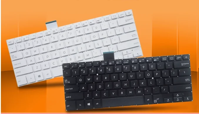 

US Laptop Keyboard For ASUS Vivobook 14 X405 X405U X405UA X405UQ X405UR S14 Y4000UA LF14 S4100U S4100UR S4200UN S4200UQ