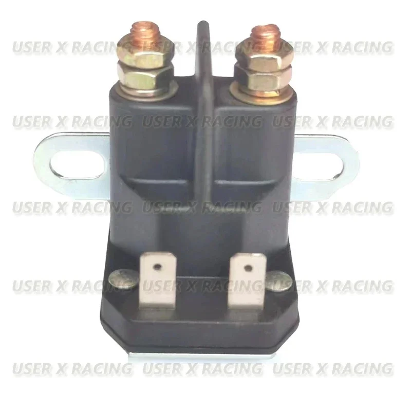 

USERX Universal Motorcycle Start relay electromagnetic switch 12V for John Deere MTD Mower star High quality and durability