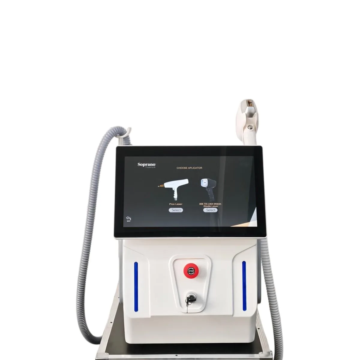 2in1 Hair Reducer & PicoSkincare Device System Home Photon Skin Glow Beauty Instrument Portable Optical Facial Care Tool For Eve