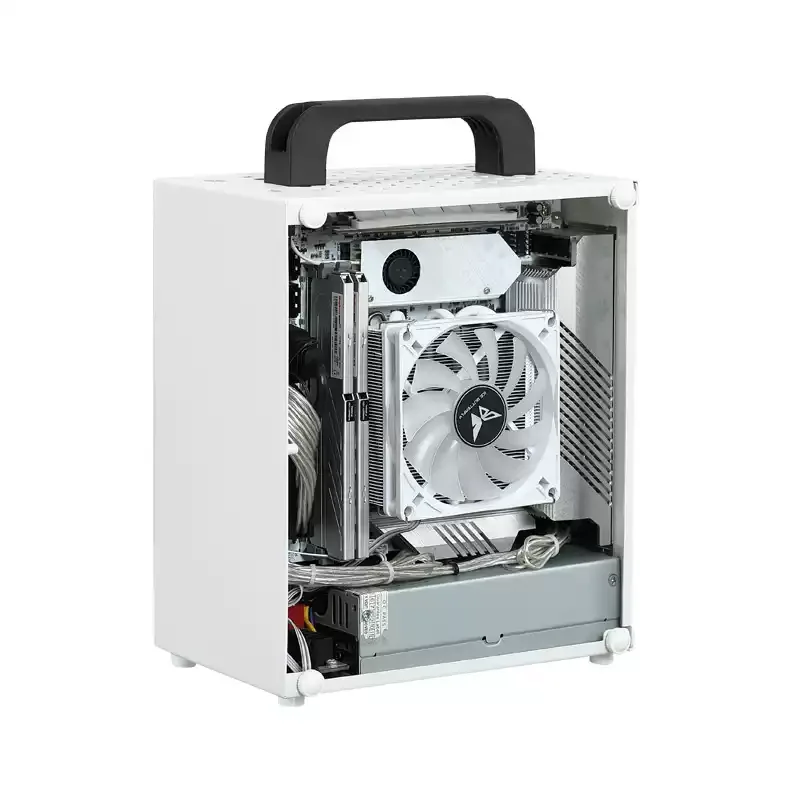 G40 Mini ITX Small Case A4 Handheld Notebook Desktop