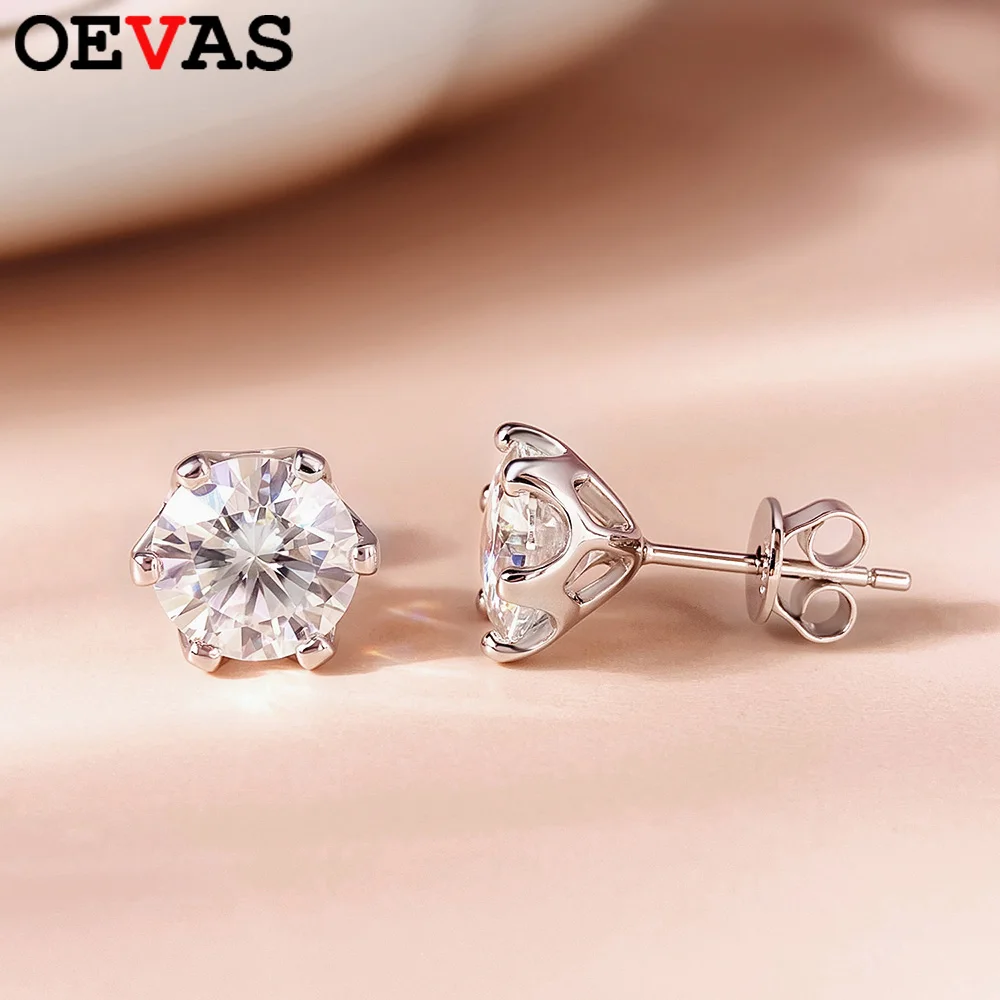 #40 Latest Moissanite Stud Earrings Offers