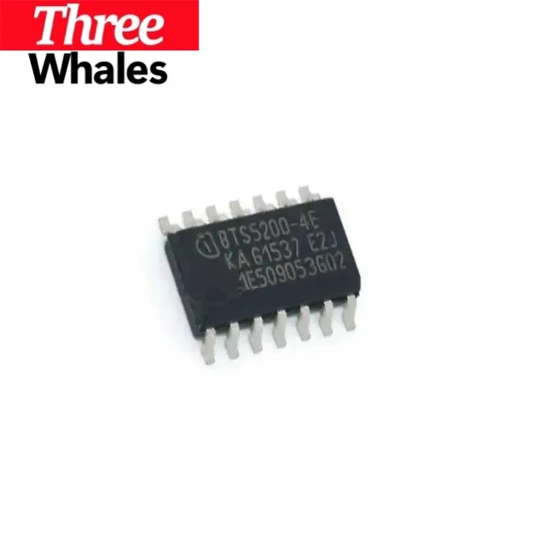 New and Original IC in Stock BTS5200-4EKA Chip Integrated Circuit Electronic components