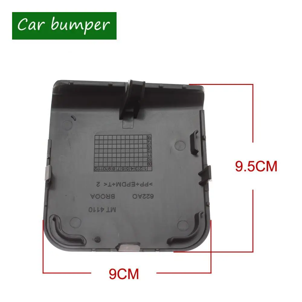 

622A0-BR00H 622A0BR00H Front Bumper Towing Eye Tow Hook Cover Cap Fit For Nissan Qashqai J10 2010 2011 2012 2013 2014