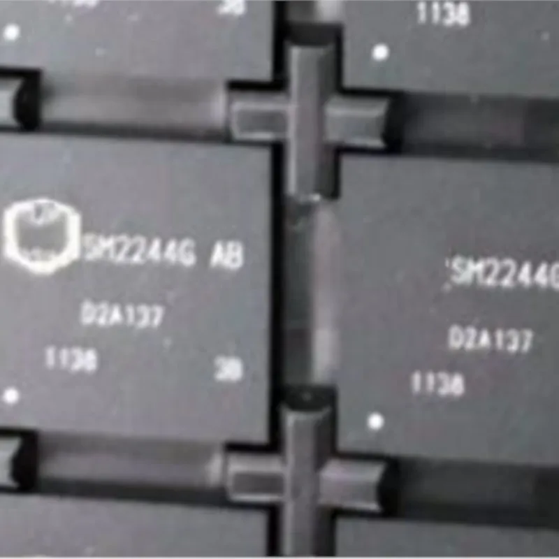 

10pcs New SM2244G AB SM2244G-AB BGA225 Solid state hard disk master chip