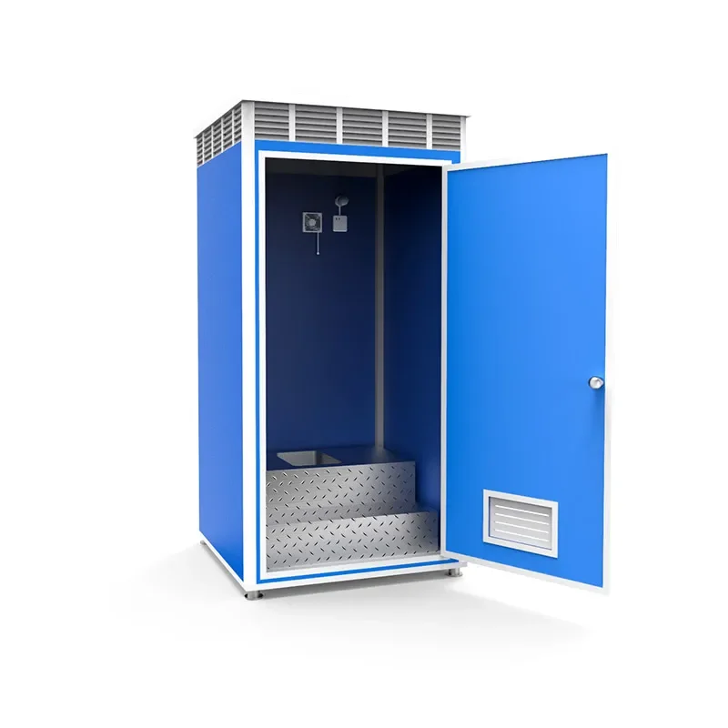 outdoor mobile toilet