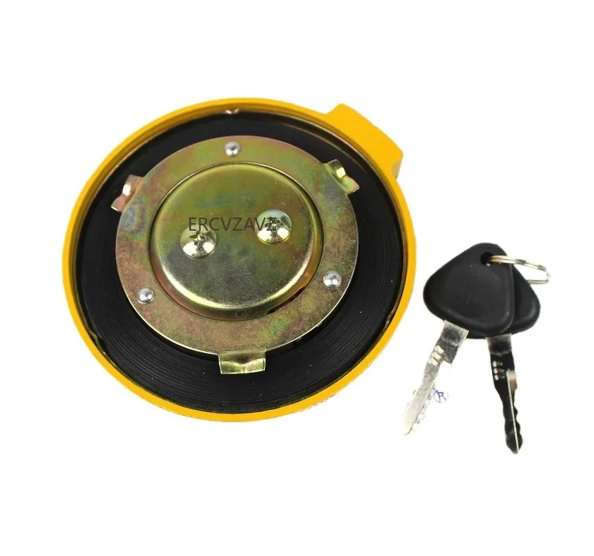 SA1116-00240 1116-00240 111600240 Fuel Cap w/ 2 Keys for Volvo EC210 EC240 EC290 EC360 EC55B EW55B EC55 EW55 EC140 KEC150