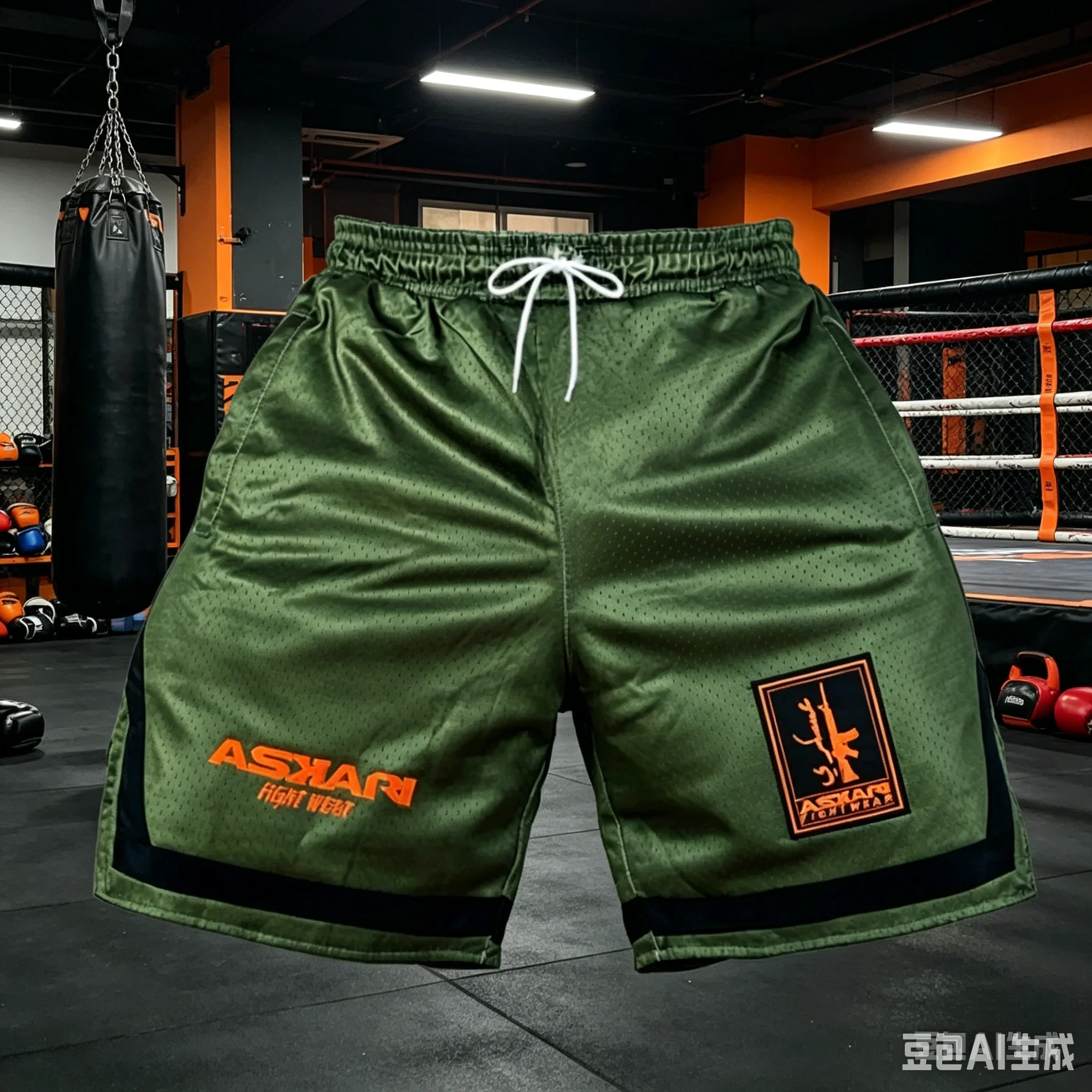 2026 Sommer Herren Atmungsaktive Mesh-Kampfshorts – Lässige & Trainings-Sportshorts für MMA, Boxen, Gym und Alltag (auch für Kinder)