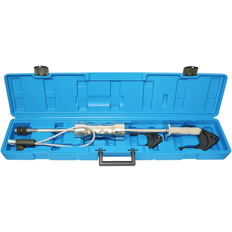 

Inner CV Joint Puller Slide Hammer Front Wheel Drive Axle Half Shaft Removal Tool Kit 63mm 48m CV Joint Fork Adapter Attachments