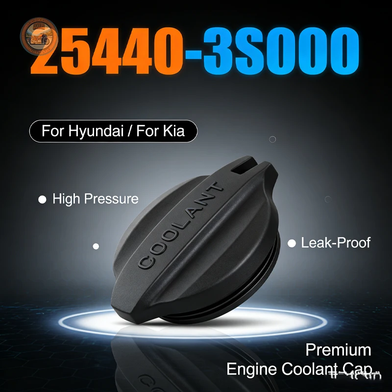 

Engine Coolant Reservoir Cap For Hyundai Santa Fe For Kia Sedona Optima Cadenza Sorento Reservoir Part Replacement 25440-3S000