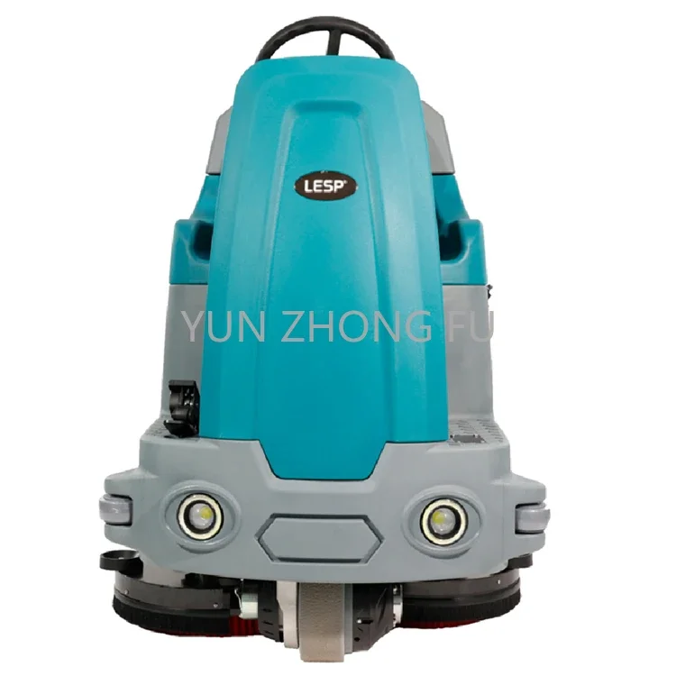 2023 hot sale high quality ride on floor scrubber driers with CE certificate and ECM certificate  of Italy  made in shanghai