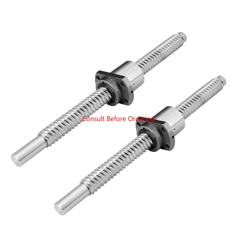 Hot Sale Ball Screw SFE Series 100mm-4000mm Customized Length Low Price 32mm Pitch SFE3232 With Nut For Cnc Machine